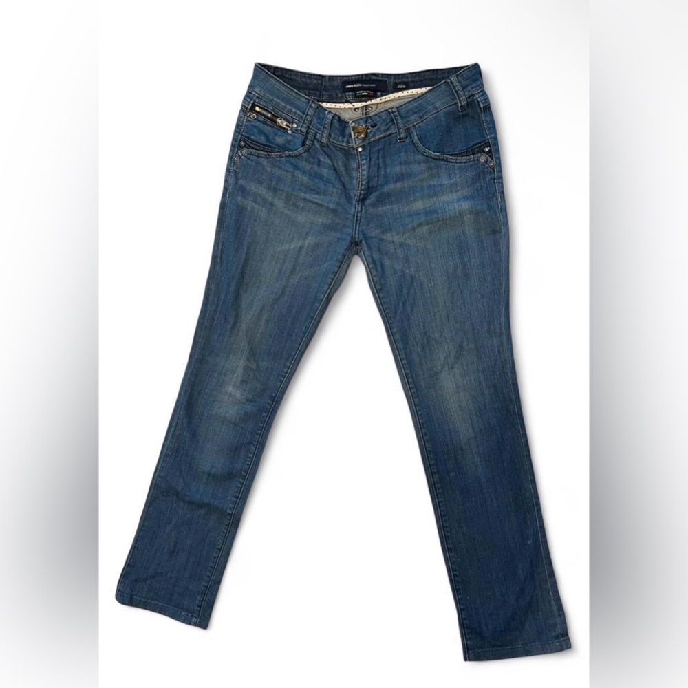 Y2K Miss Sixty low-rise blue jeans